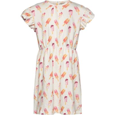 Minymo Dress Ss Aop 86 Patterned 86 Minymo Dress Ss Aop 86 Patterned 86