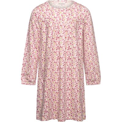 Minymo Nightdress Ls Aop 110 Pink 110 Minymo Nightdress Ls Aop 110 Pink 110