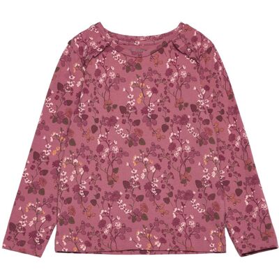 Minymo T-Shirt Ls Aop 92 Pink 92 Minymo T-Shirt Ls Aop 92 Pink 92