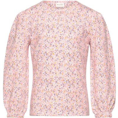 Minymo T-Shirt Ls Aop 104 Pink 104 Minymo T-Shirt Ls Aop 104 Pink 104