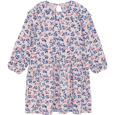 Minymo Dress Ls Aop 98 Pink 98 Minymo Dress Ls Aop 98 Pink 98