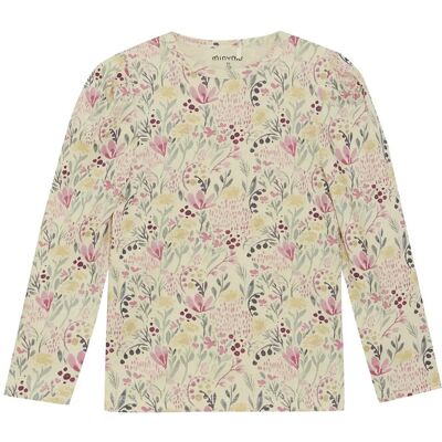 Minymo T-Shirt Ls Aop 122 Patterned 122 Minymo T-Shirt Ls Aop 122 Patterned 122