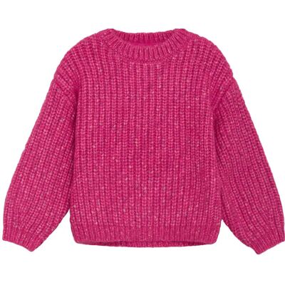 Minymo Pullover Knit 110 Pink 110 Minymo Pullover Knit 110 Pink 110