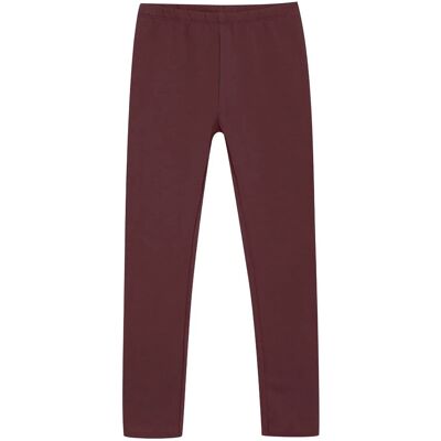 Minymo Leggings Sweat 98 Burgundy 98 Minymo Leggings Sweat 98 Burgundy 98