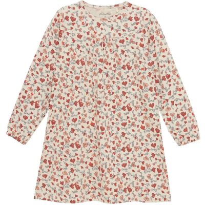 Minymo Nightdress Ls Aop 116 Pink 116 Minymo Nightdress Ls Aop 116 Pink 116
