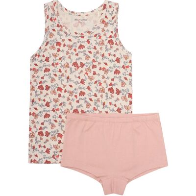 Minymo Underwear Set Aop 116 Patterned 116 Minymo Underwear Set Aop 116 Patterned 116