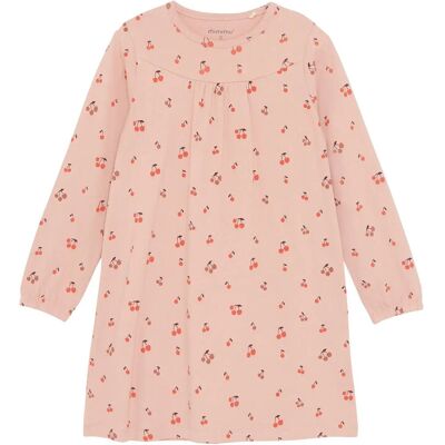Minymo Nightdress Ls Aop 122 Pink 122 Minymo Nightdress Ls Aop 122 Pink 122
