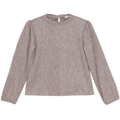 Minymo Blouse Ls 116 Grey 116 Minymo Blouse Ls 116 Grey 116