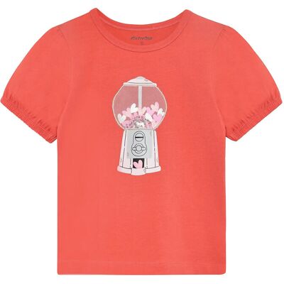 Minymo T-Shirt Ss 98 Coral 98 Minymo T-Shirt Ss 98 Coral 98