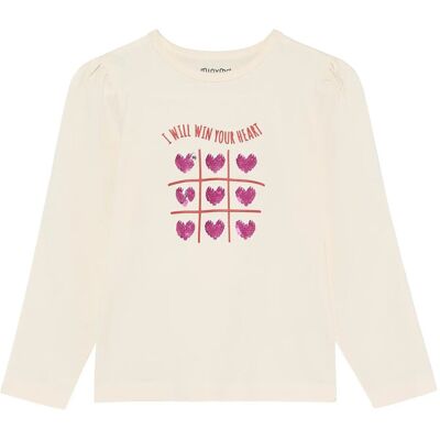 Minymo T-Shirt Ls 104 Beige 104 Minymo T-Shirt Ls 104 Beige 104