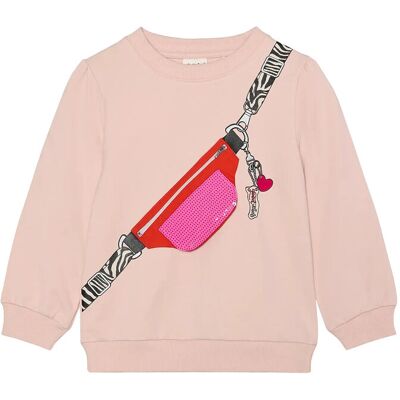 Minymo Sweatshirt Ls 98 Pink 98 Minymo Sweatshirt Ls 98 Pink 98