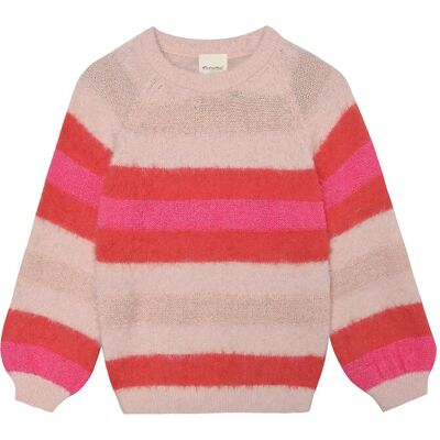 Minymo Pullover Knit 140 Pink 140 Minymo Pullover Knit 140 Pink 140