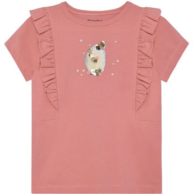 Minymo T-Shirt Ss 134 Pink 134 Minymo T-Shirt Ss 134 Pink 134