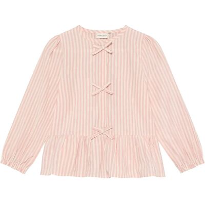 Minymo Shirt Ls Y/D 122 Pink 122 Minymo Shirt Ls Y/D 122 Pink 122