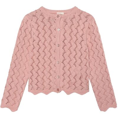 Minymo Cardigan Knit 110 Pink 110 Minymo Cardigan Knit 110 Pink 110