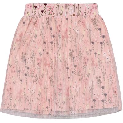 Minymo Skirt Aop 116 Pink 116 Minymo Skirt Aop 116 Pink 116