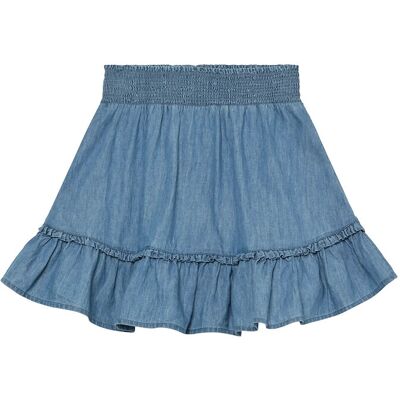 Minymo Skirt Chambray 116 Blue 116 Minymo Skirt Chambray 116 Blue 116