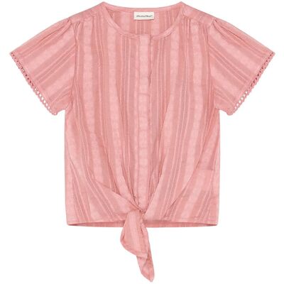 Minymo Blouse Ss 116 Pink 116 Minymo Blouse Ss 116 Pink 116
