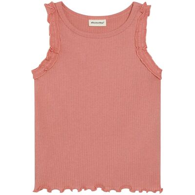 Minymo Top Ns Rib 92 Pink 92 Minymo Top Ns Rib 92 Pink 92