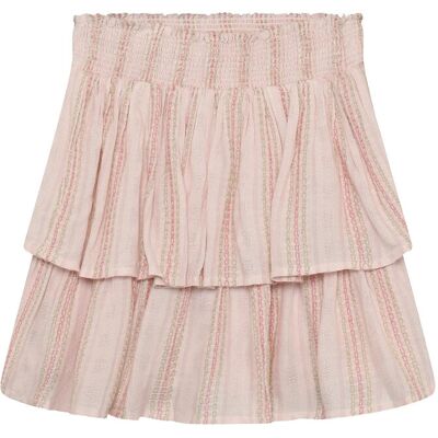 Minymo Skirt W. Lining 116 Pink 116 Minymo Skirt W. Lining 116 Pink 116