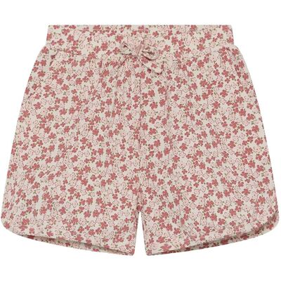 Minymo Shorts Ss Aop 116 Pink 116 Minymo Shorts Ss Aop 116 Pink 116