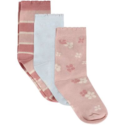 Minymo 3-Pack Socks 35\38 Patterned 35\38 Minymo 3-Pack Socks 35\38 Patterned 35\38