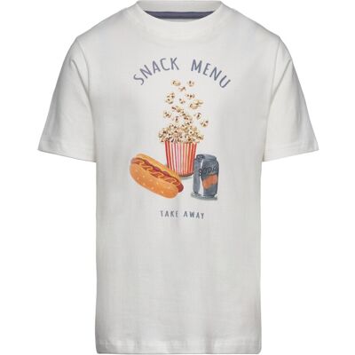 Minymo T-Shirt Ss 116 White 116 Minymo T-Shirt Ss 116 White 116