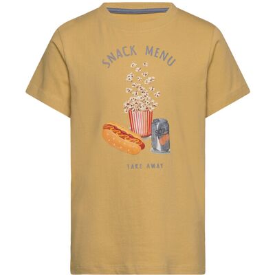 Minymo T-Shirt Ss 98 Yellow 98 Minymo T-Shirt Ss 98 Yellow 98