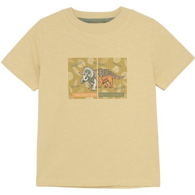 Minymo T-Shirt Ss 122 Khaki 122 Minymo T-Shirt Ss 122 Khaki 122