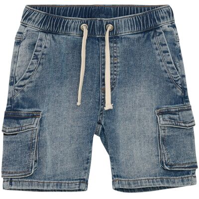 Minymo Shorts Sweat Denim 104 Blue 104 Minymo Shorts Sweat Denim 104 Blue 104