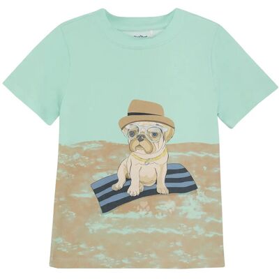 Minymo T-Shirt Ss 110 Green 110 Minymo T-Shirt Ss 110 Green 110