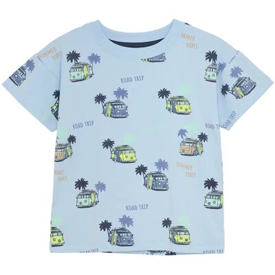 Minymo T-Shirt Ss 122 Blue 122 Minymo T-Shirt Ss 122 Blue 122