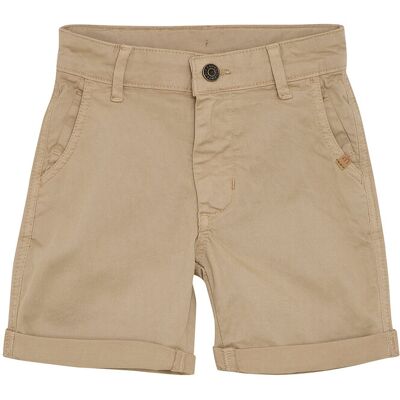 Minymo Shorts Twill 140 Beige 140 Minymo Shorts Twill 140 Beige 140