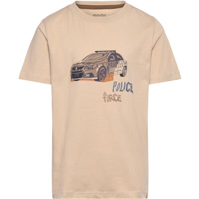 Minymo T-Shirt Ss 116 Beige 116 Minymo T-Shirt Ss 116 Beige 116