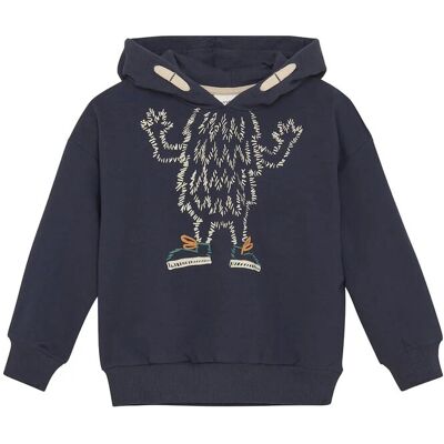 Minymo Sweatshirt Ls 116 Navy 116 Minymo Sweatshirt Ls 116 Navy 116
