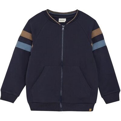 Minymo Cardigen Ls 98 Navy 98 Minymo Cardigen Ls 98 Navy 98
