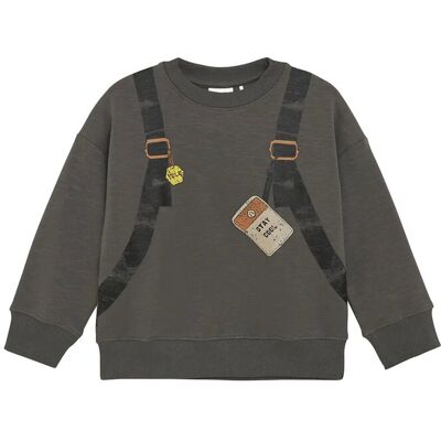 Minymo Sweatshirt Ls 110 Grey 110 Minymo Sweatshirt Ls 110 Grey 110