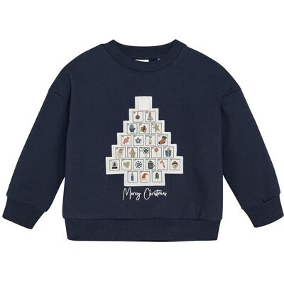 Minymo Sweat Ls 116 Navy 116 Minymo Sweat Ls 116 Navy 116