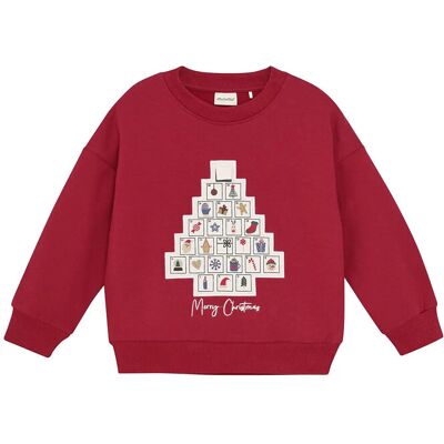 Minymo Sweat Ls 98 Red 98 Minymo Sweat Ls 98 Red 98