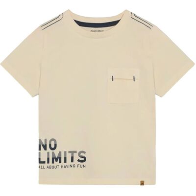 Minymo T-Shirt Ss 86 Cream 86 Minymo T-Shirt Ss 86 Cream 86