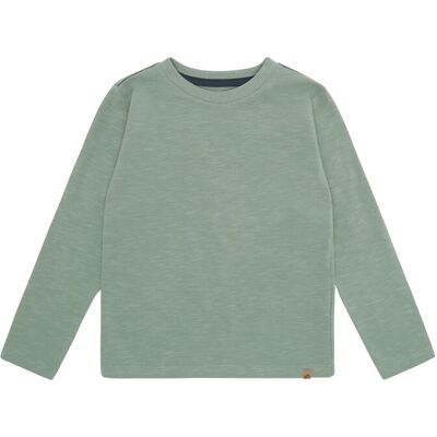Minymo T-Shirt Ls 122 Green 122 Minymo T-Shirt Ls 122 Green 122