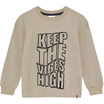 Minymo T-Shirt Ls 134 Beige 134 Minymo T-Shirt Ls 134 Beige 134