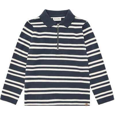 Minymo Polo T-Shirt Ls Y/D 104 Navy 104 Minymo Polo T-Shirt Ls Y/D 104 Navy 104