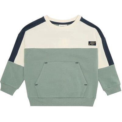 Minymo Sweatshirt Ls 128 Khaki 128 Minymo Sweatshirt Ls 128 Khaki 128