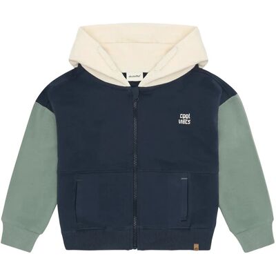 Minymo Cardigan Ls Sweat 116 Navy 116 Minymo Cardigan Ls Sweat 116 Navy 116