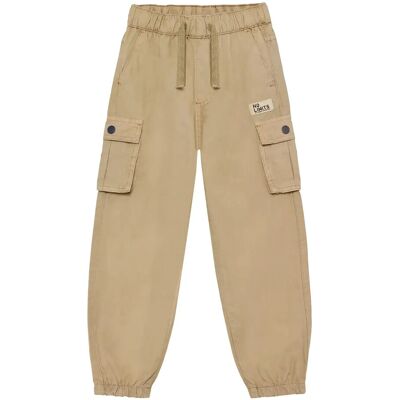 Minymo Pants Woven Ribstop 122 Beige 122 Minymo Pants Woven Ribstop 122 Beige 122