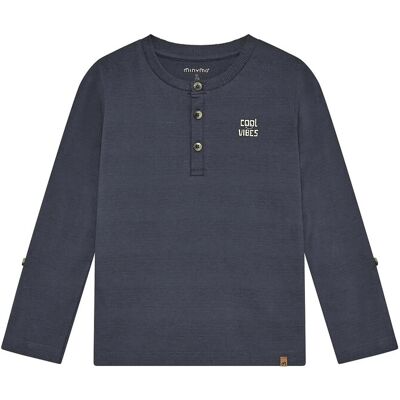 Minymo T-Shirt Ls 140 Navy 140 Minymo T-Shirt Ls 140 Navy 140