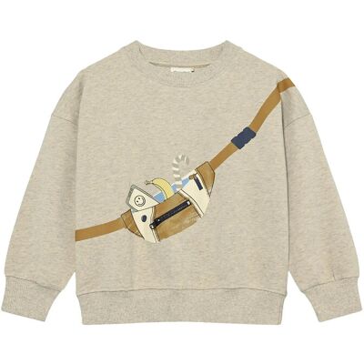 Minymo Sweatshirt Ls 134 Beige 134 Minymo Sweatshirt Ls 134 Beige 134