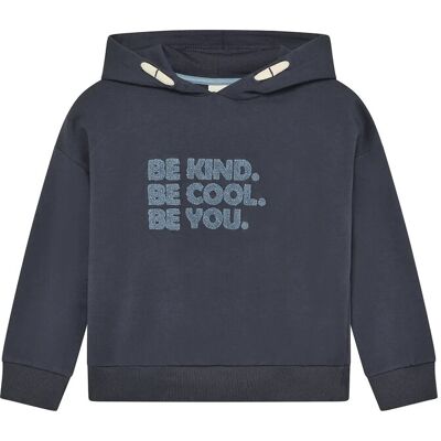 Minymo Sweatshirt Ls 134 Navy 134 Minymo Sweatshirt Ls 134 Navy 134