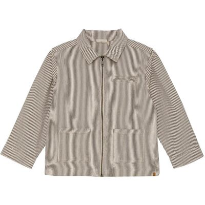 Minymo Shirt Ls Twill Y/D 116 Beige 116 Minymo Shirt Ls Twill Y/D 116 Beige 116